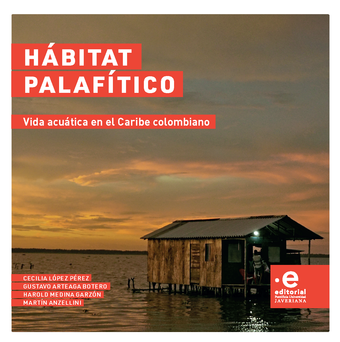 Hábitat palafítico: vida acuática en el Caribe colombiano